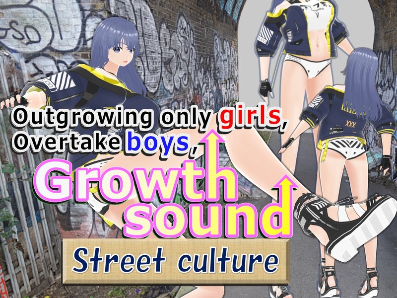 Outgrowing only girls, Overtake boys, street culture Arc