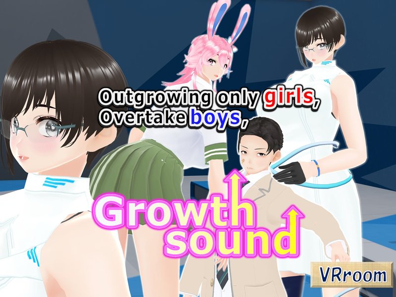 Outgrowing only girls, Overtake boys, Growth sound. VRroom Arc